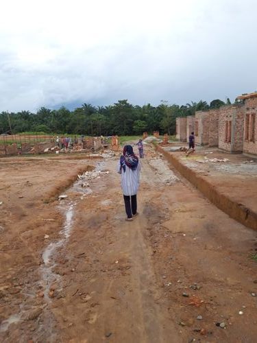 foto posisi tengah perumahan Taman Sahaba Residence II