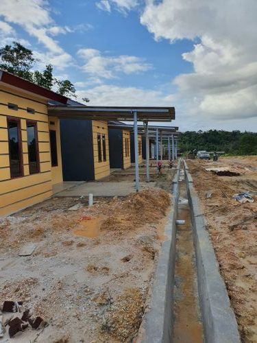 foto posisi tengah perumahan Griya Baruga Mas 2