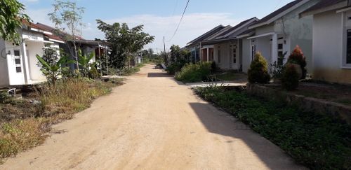 foto posisi tengah perumahan PERUMAHAN PONDOK BUNGA
