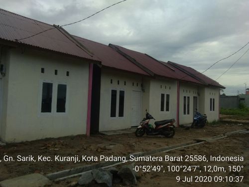 foto posisi tengah perumahan  PERUMAHAN KASIAK INDAH PERMAI