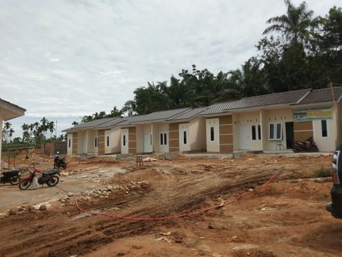 foto posisi tengah perumahan PARASIAN RESIDENCE