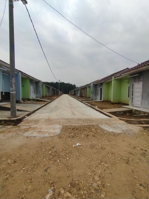 foto posisi tengah perumahan CITRA ALAM INDAH TAHAP 2