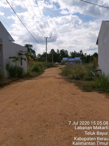 foto posisi tengah perumahan PERMATA SIBORNA JAYA