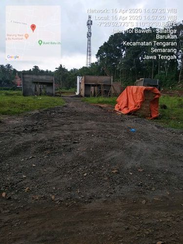 foto posisi tengah perumahan Griya Berlian indah