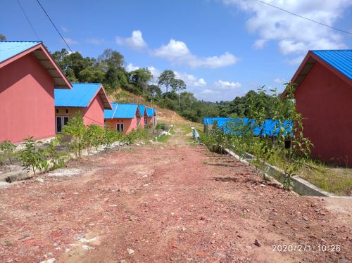 foto posisi tengah perumahan TANAH MERAH RESIDENCE