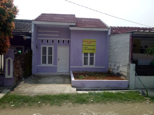 foto posisi tengah perumahan BUMI SARI PERMAI