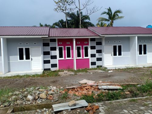 foto posisi tengah perumahan CENGKEH TURI ASRI II 