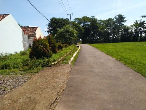 foto posisi tengah perumahan Greend Sindang Asri