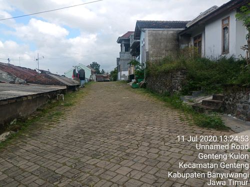 foto posisi tengah perumahan VILLA ALAM ASRI