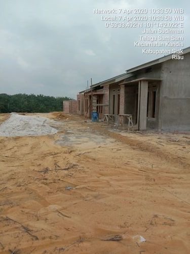 foto posisi tengah perumahan Sudirman Residance