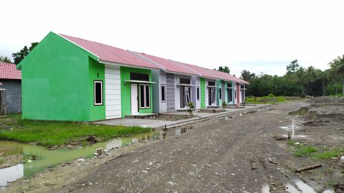 foto posisi tengah perumahan GRIYA MARIMOI INDAH