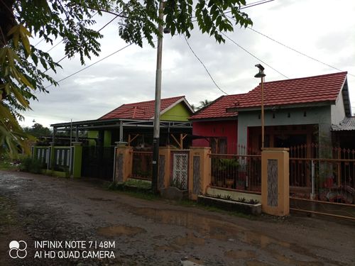 foto posisi tengah perumahan WILNATAMA REGENCY