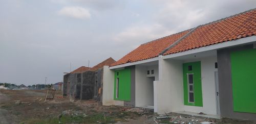 foto posisi tengah perumahan Griya Harmoni Gumayun