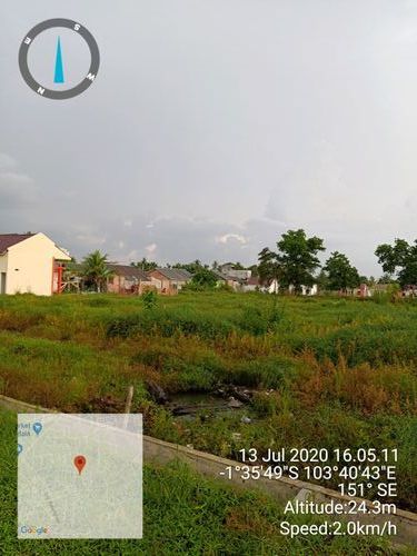 foto posisi tengah perumahan Pesona tijar asri 2