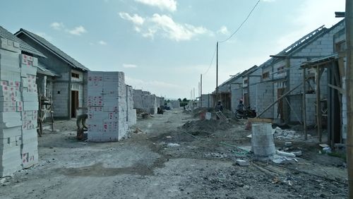 foto posisi tengah perumahan Green Joyoboyo Regency