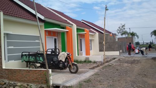 foto posisi tengah perumahan Basmalah Jabung Kota Baru