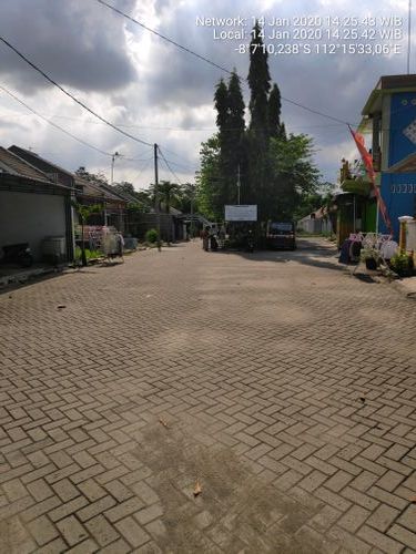 foto posisi tengah perumahan PANCA ROYALE BLITAR