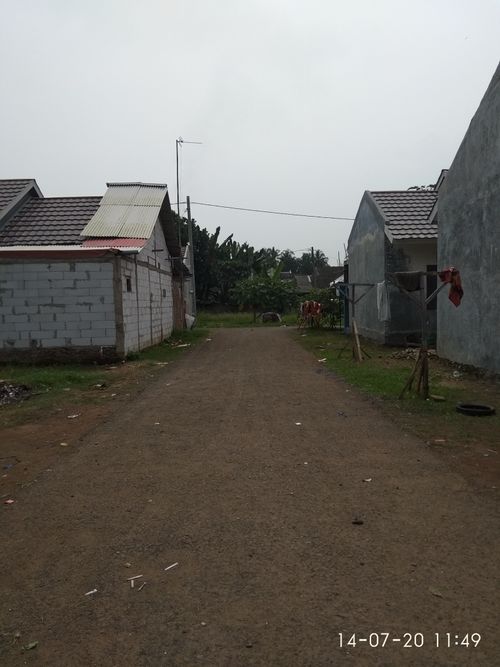 foto posisi tengah perumahan Griya Pagelaran Permai