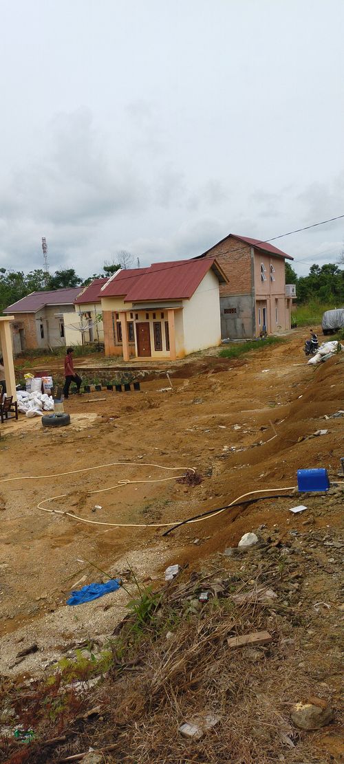 foto posisi tengah perumahan Griya Cadika Mandiri