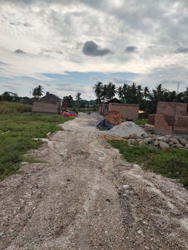 foto posisi tengah perumahan Jaya Lestari IV