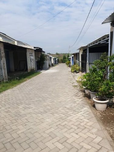foto posisi tengah perumahan Griya sentosa