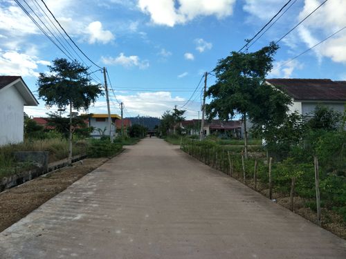 foto posisi tengah perumahan PERUMAHAN LAGUNA RAYA RESIDENCE