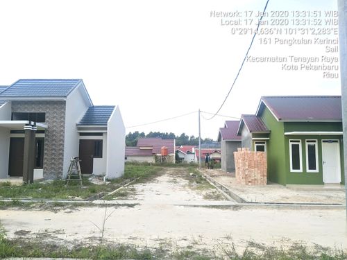 foto posisi tengah perumahan BAFANDA 67 2