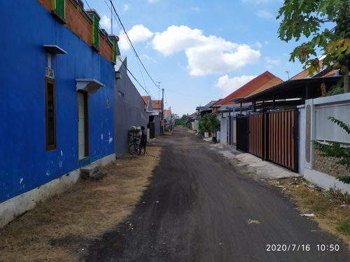 foto posisi tengah perumahan GRIYA SAVIRA REGENCY