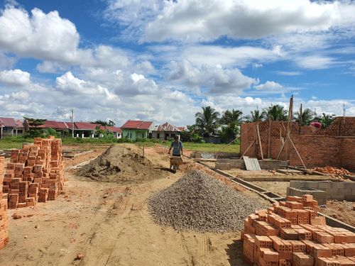 foto posisi tengah perumahan GRIYA PERSADA KENTEN