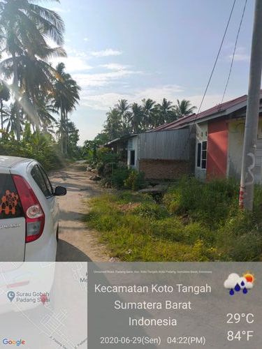 foto posisi tengah perumahan  DIVA REGENCY PADANG SARAI