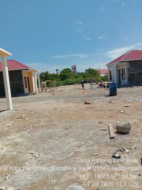 foto posisi tengah perumahan Perumahan Villa Mutiara Residence II