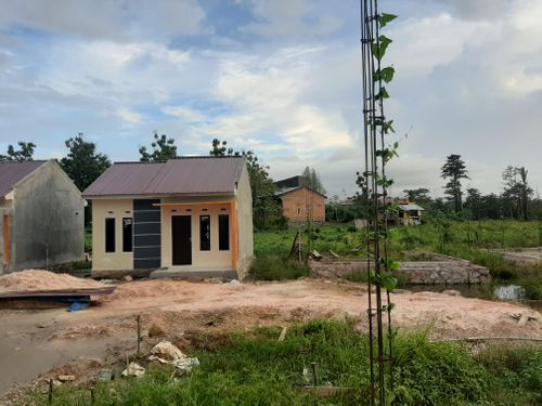 foto posisi tengah perumahan GRIYA MUTIARA BARUGA