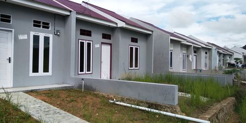 foto posisi tengah perumahan KENDIS VILLAGES