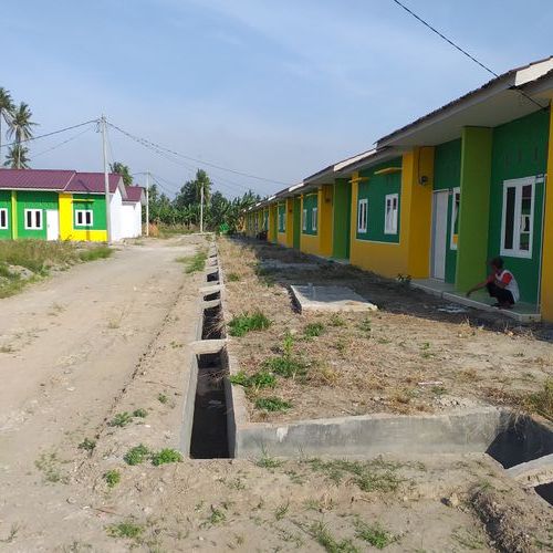 foto posisi tengah perumahan BUMI AYU LESTARI
