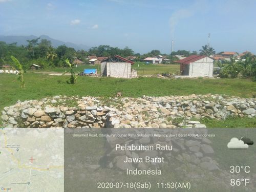 foto posisi tengah perumahan JAYANTI ASRI