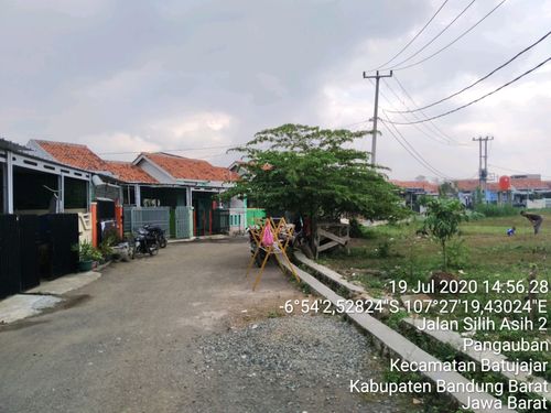 foto posisi tengah perumahan PANGAUBAN SILIH ASIH
