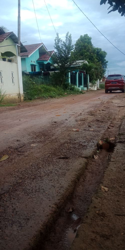 foto posisi tengah perumahan ARROUDOH REGENCY