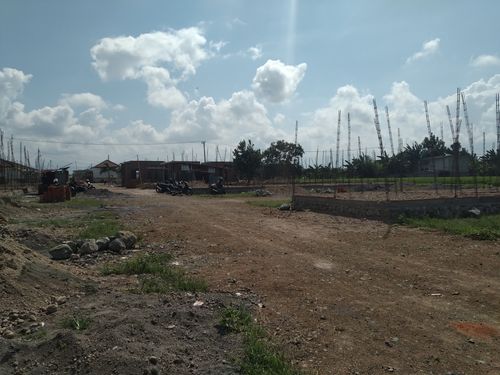 foto posisi tengah perumahan TELAGA ANANTA