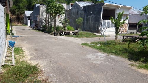 foto posisi tengah perumahan MANDALA PERMAI