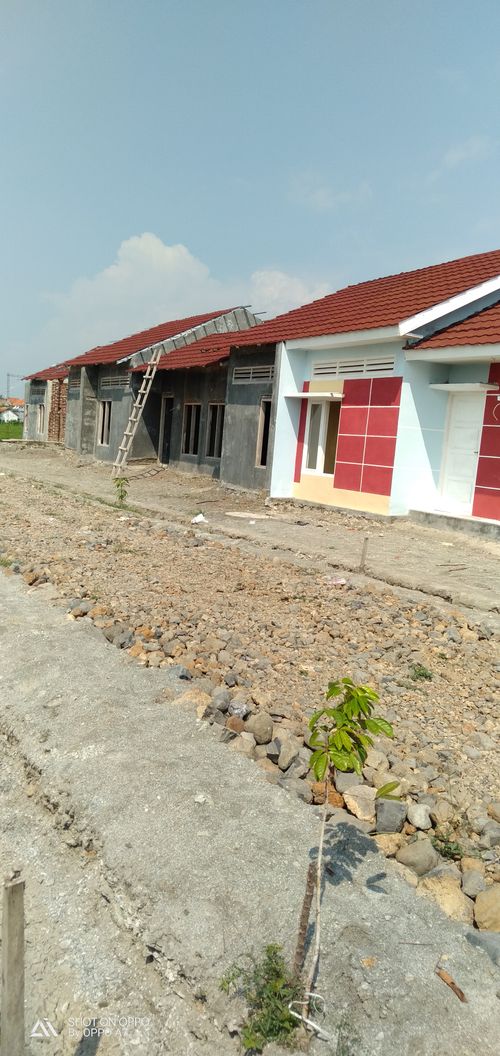 foto posisi tengah perumahan Oemah Sejahtera