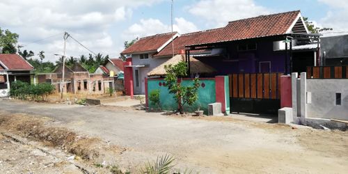 foto posisi tengah perumahan Griya Jelantik Mandiri