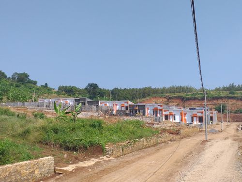 foto posisi tengah perumahan Simpenan Residence