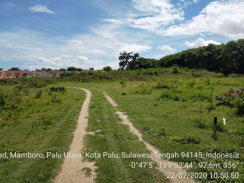 foto posisi tengah perumahan Nusantara 2 Tahap 2