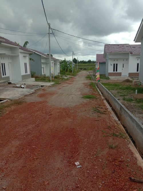 foto posisi tengah perumahan PERUM CEMPAKA MAS RESIDENCE
