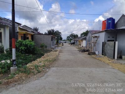 foto posisi tengah perumahan Inulgi Residence