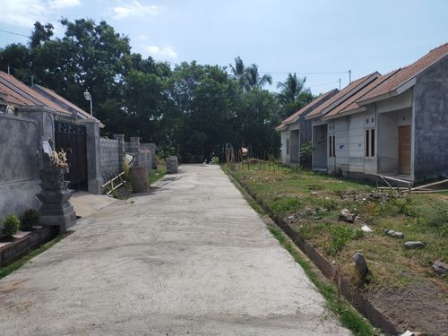 foto posisi tengah perumahan Perumahan kubu lestari II