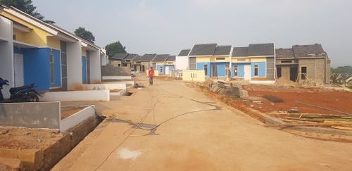foto posisi tengah perumahan CIKAHURIPAN RESIDENCE