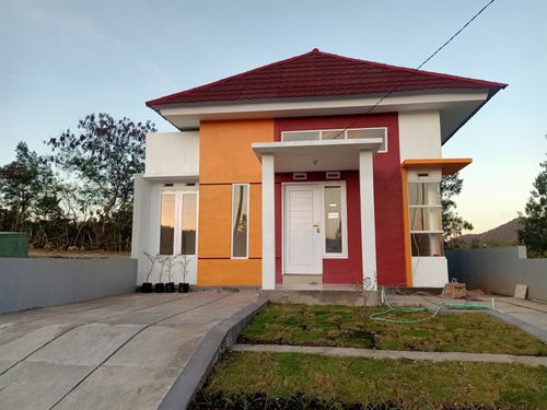 foto posisi tengah perumahan Biinmaffo Residence Kefamenanu