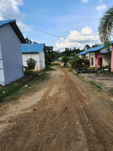foto posisi tengah perumahan GRIYA DAMAI INDAH X