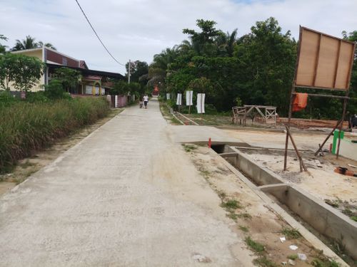 foto posisi tengah perumahan ZAMAR MANDIRI REGENCY 2